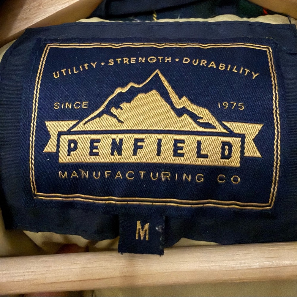 Penfield Navy Blue Puffer Jacket - Picture 4 of 16